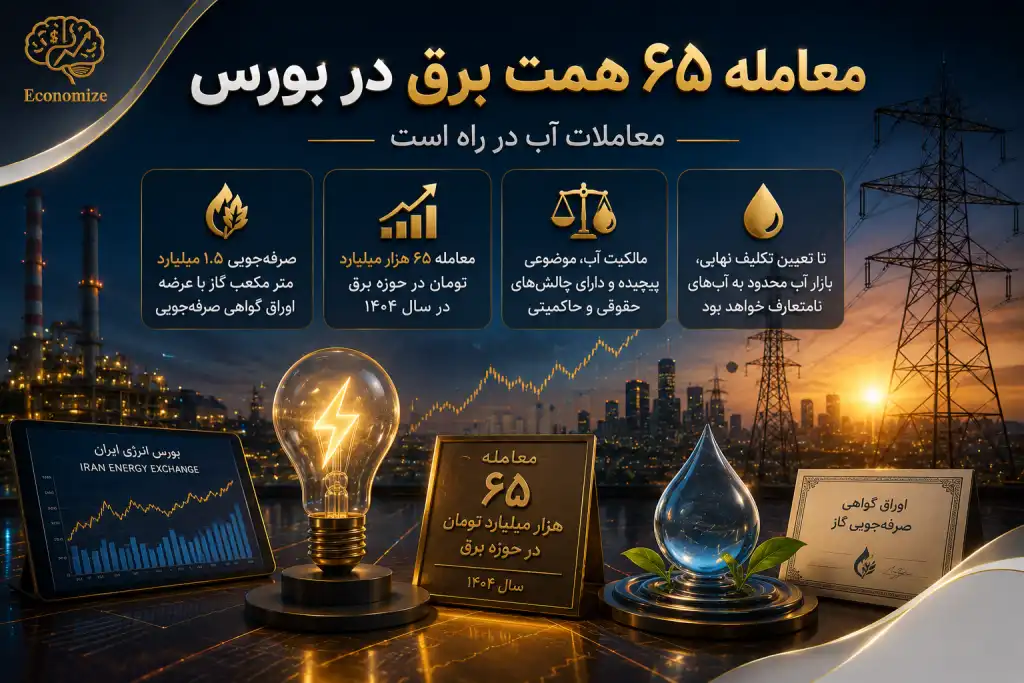 🔻معامله ۶۵ همت برق در بورس