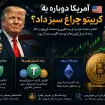 آمریکا دوباره به کریپتو چراغ سبز داد؟ 🇺🇸
