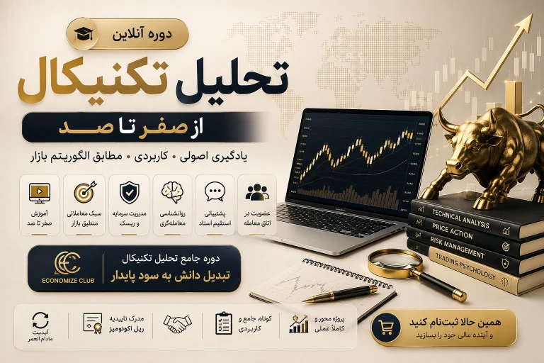 دوره آنلاین تحلیل تکنیکال
