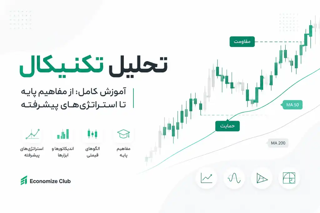 تحلیل تکنیکال آموزش کامل؛ از مفاهیم پایه تا استراتژی‌های پیشرفته